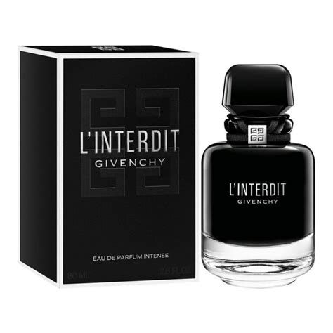 l interdit givenchy preco